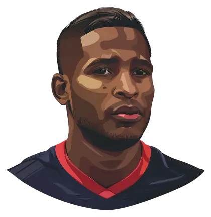 Realistic Portrait of Athlete
