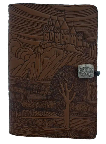 Leather Embossed Notebook