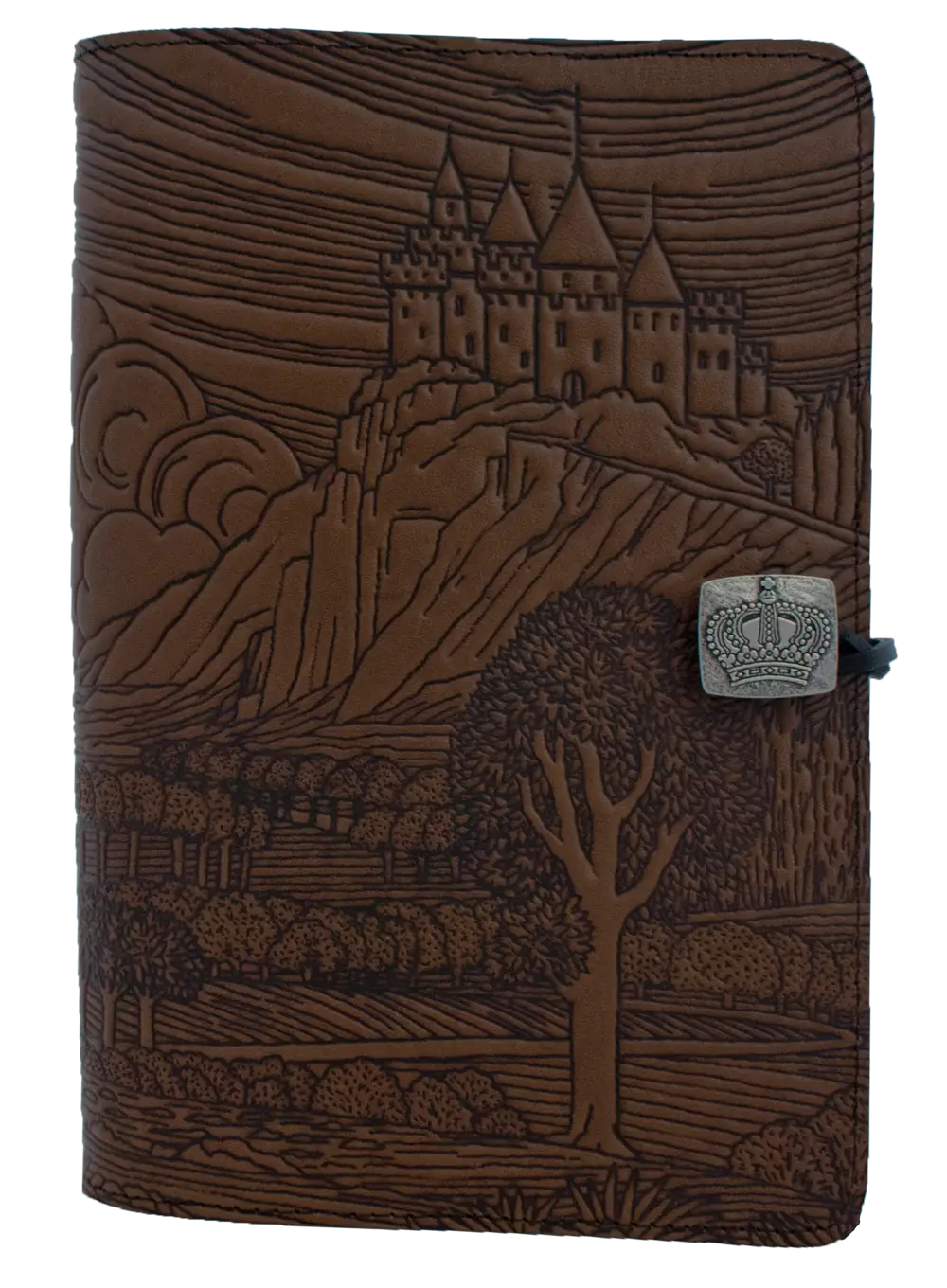Leather Embossed Notebook