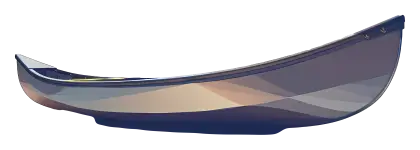 Sleek Canoe Boat
