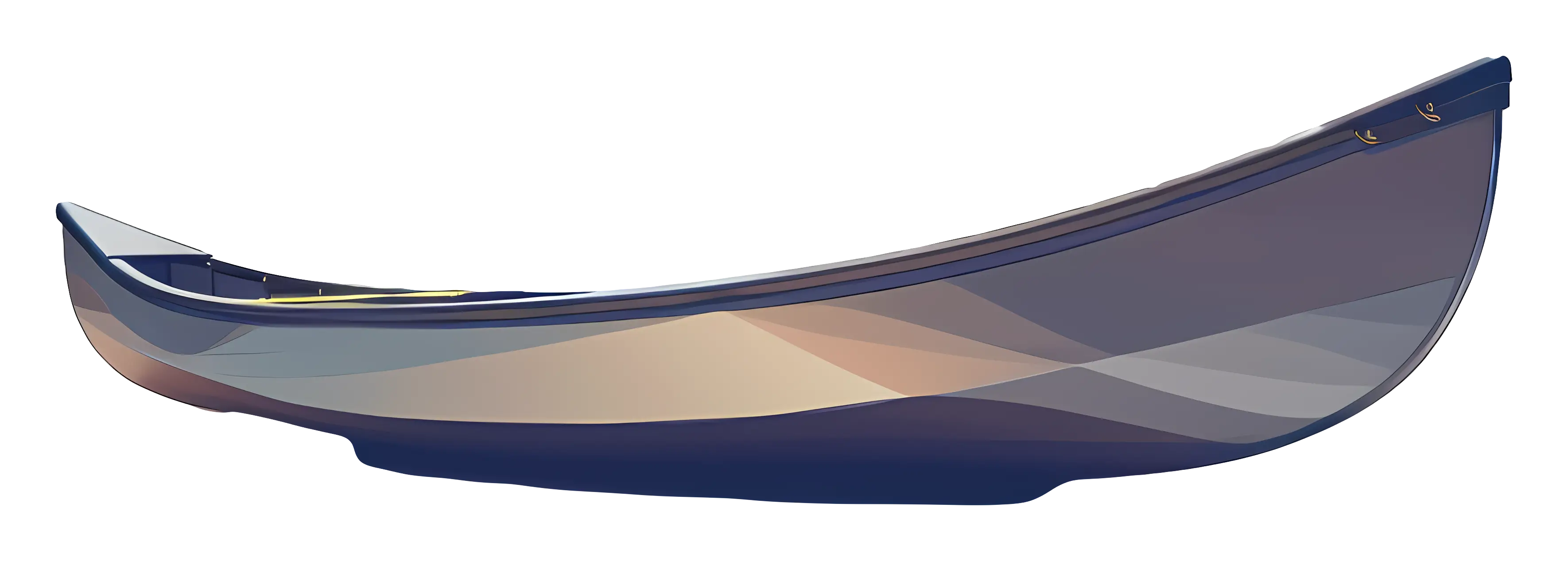 Sleek Canoe Boat
