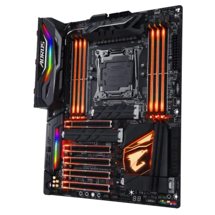 RGB Light Gaming Motherboard