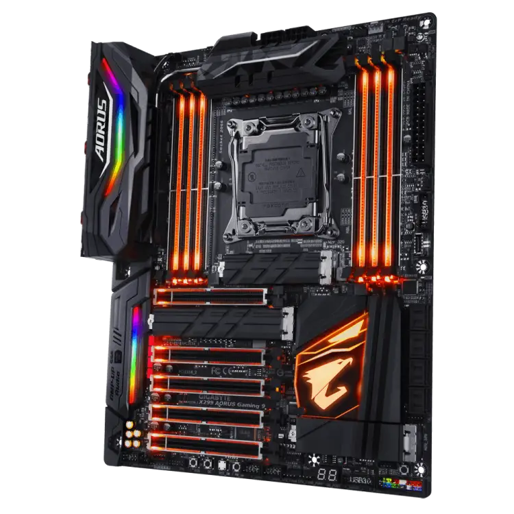 RGB Light Gaming Motherboard