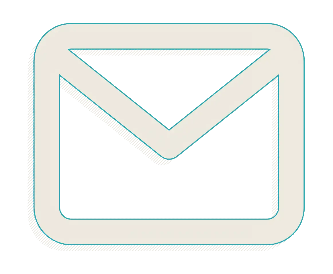 Envelope Outline for Messaging and Communication