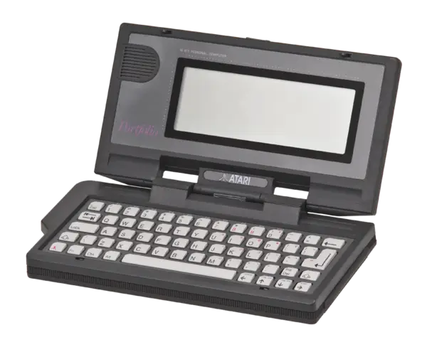 Vintage Portable Laptop Computer