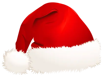 Red Santa Hat for Christmas Festivities