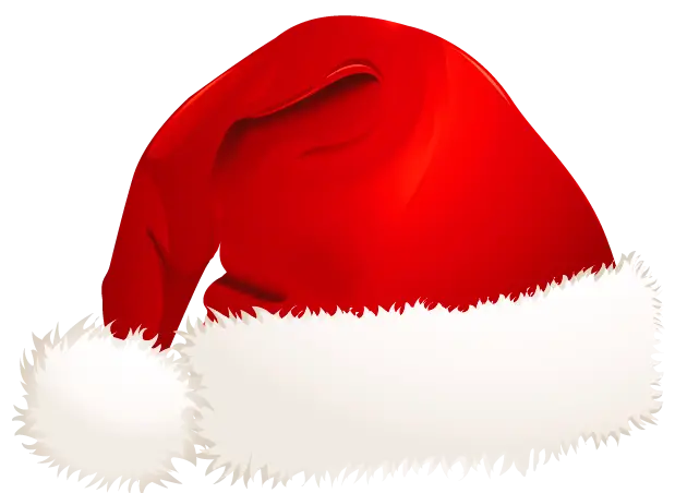 Red Santa Hat for Christmas Festivities