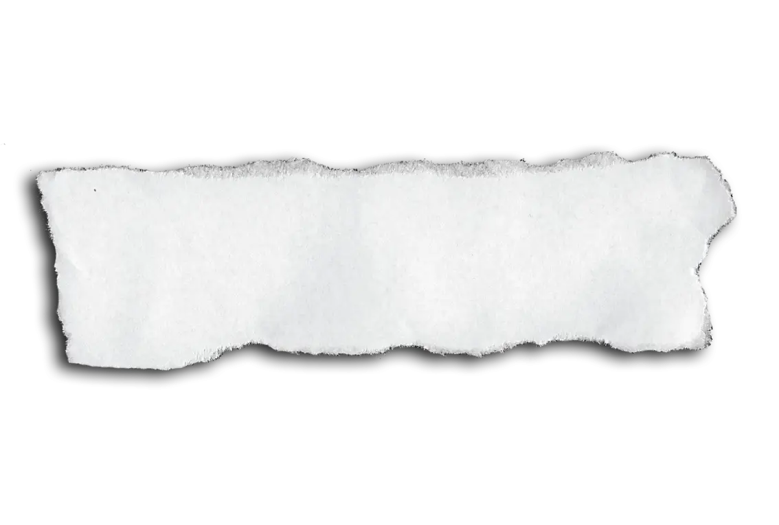 Torn Paper Edge