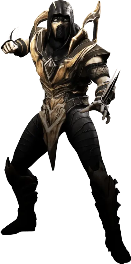 Fantasy Armored Warrior Character