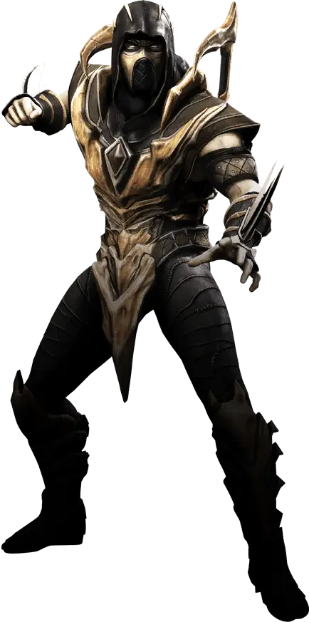 Fantasy Armored Warrior Character