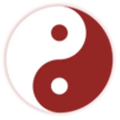 Yin-Yang Symbol Representing Balance and Harmony