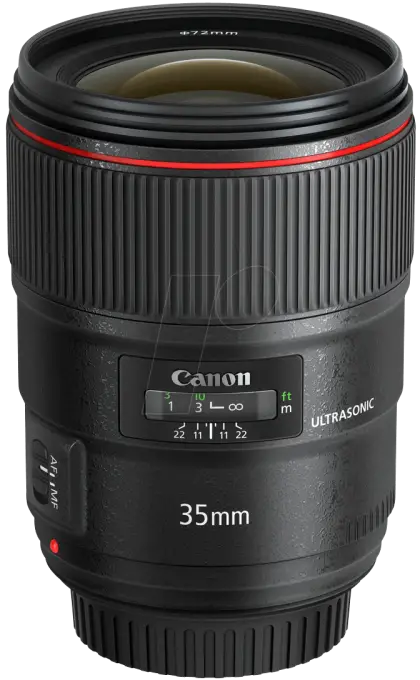 Canon Ultrasonic Lens Illustration