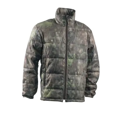 Warm Camouflage Padded Jacket