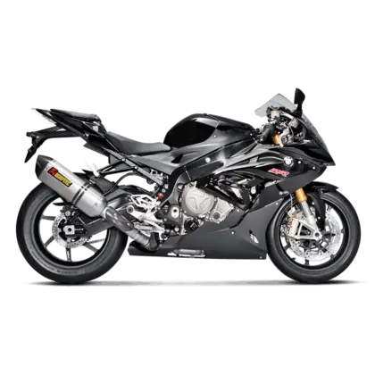Black Sports Motorcycle