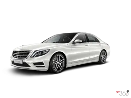 Elegant White Luxury Car for Business and Comfort