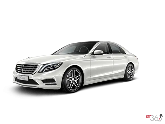 Elegant White Luxury Car for Business and Comfort