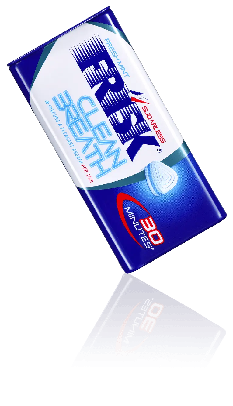 Fresh Breath Gum Pack