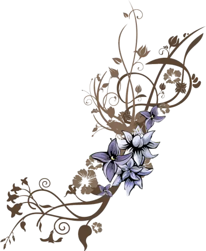 Artistic Floral Design Pattern