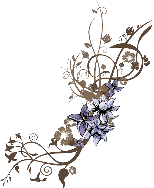 Artistic Floral Design Pattern