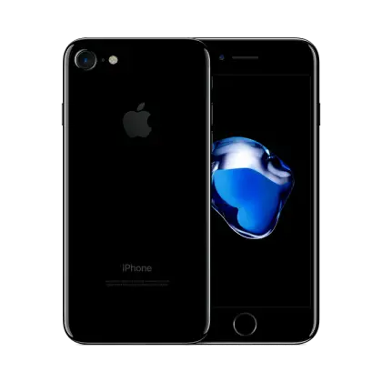 Modern Smartphone with Sleek Black Finish