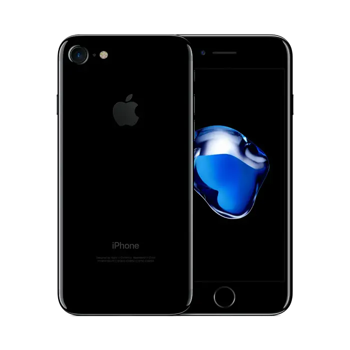 Modern Smartphone with Sleek Black Finish