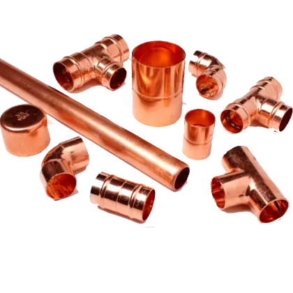 Copper Pipes and Fittings