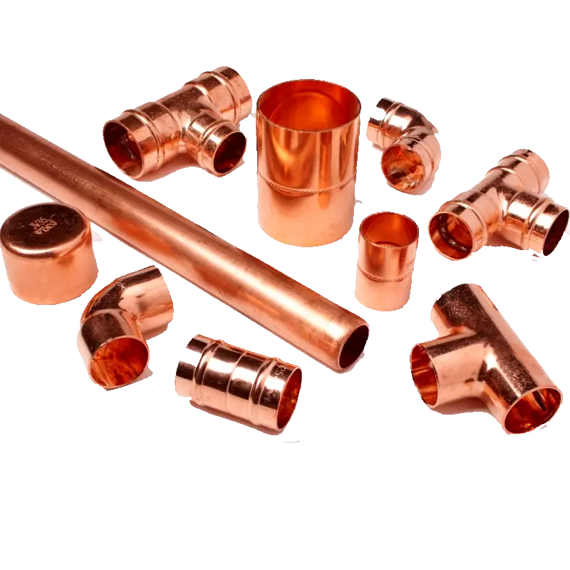 Copper Pipes and Fittings