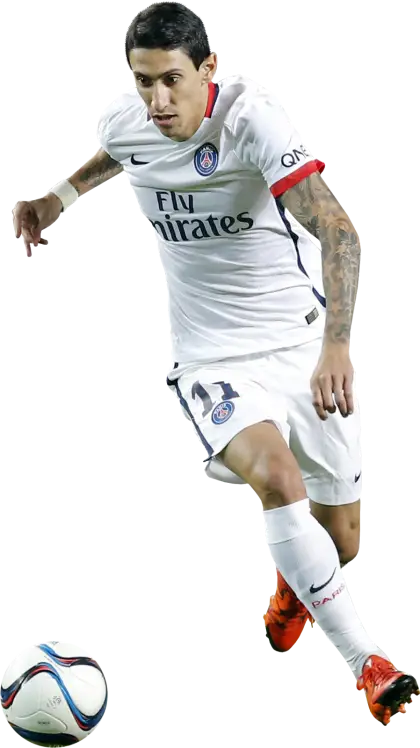 Dynamic Soccer Player in Action