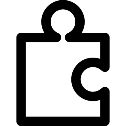 Puzzle Piece Icon