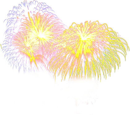 Bright Fireworks Display for a Festive Celebration