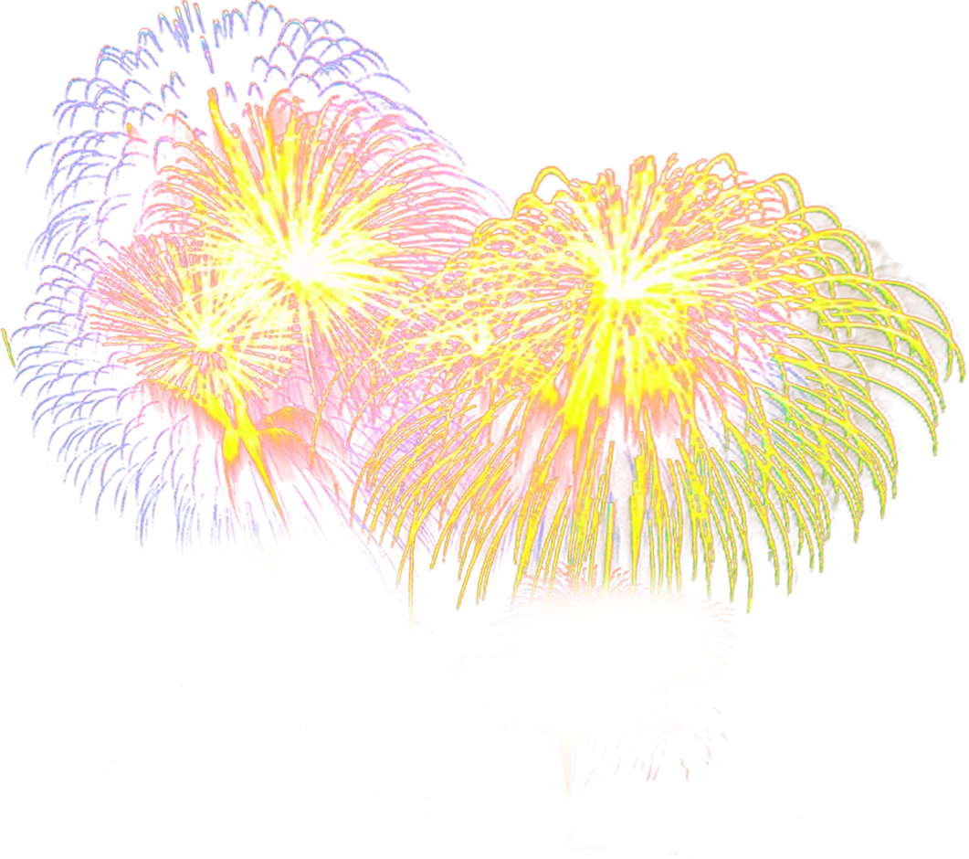 Bright Fireworks Display for a Festive Celebration