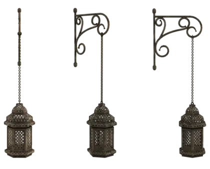 Vintage Hanging Lanterns