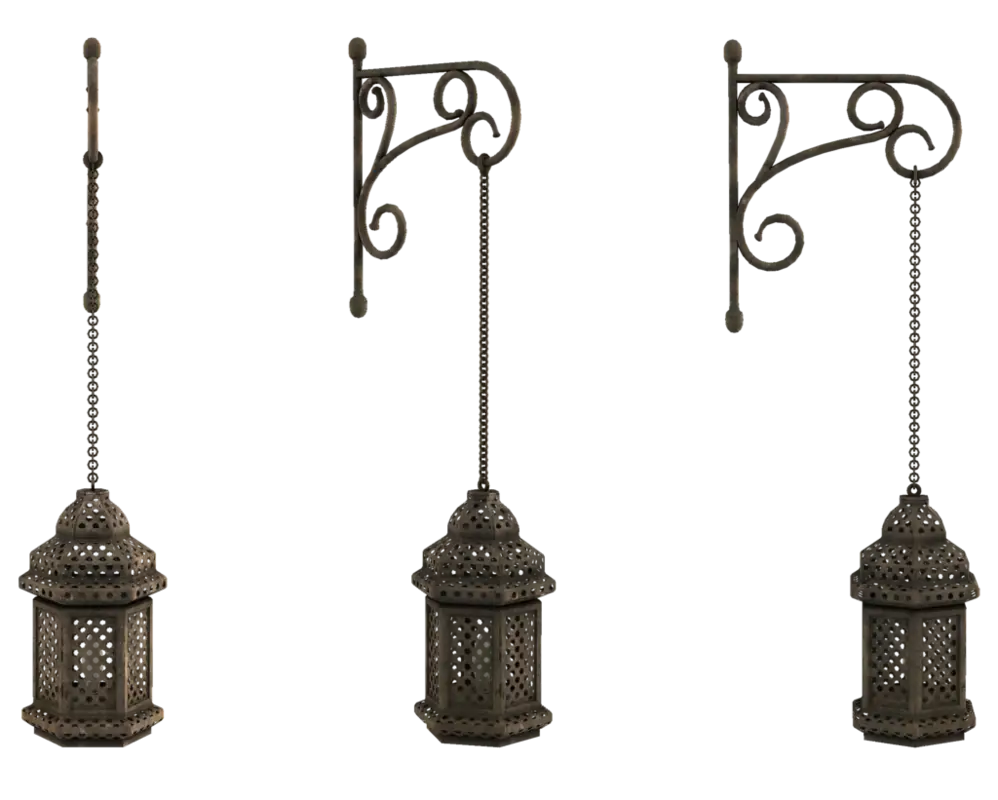 Vintage Hanging Lanterns