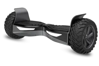 All-Terrain Hoverboard with Rugged Wheels