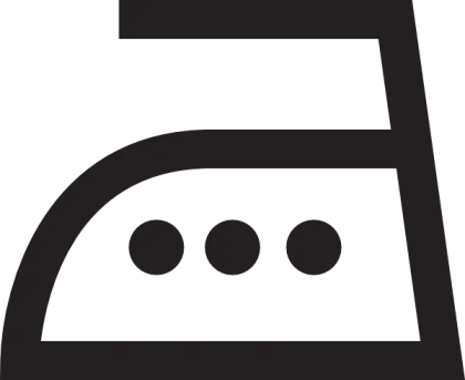 Iron Symbol for Laundry Care