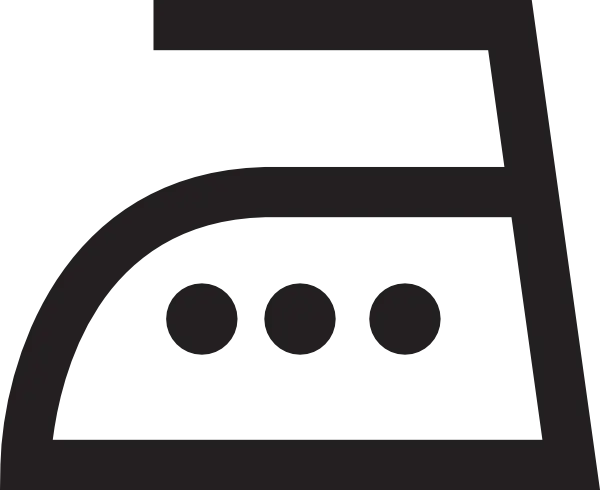 Iron Symbol for Laundry Care