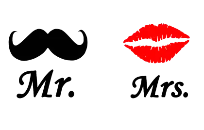 Mr. and Mrs. Symbols
