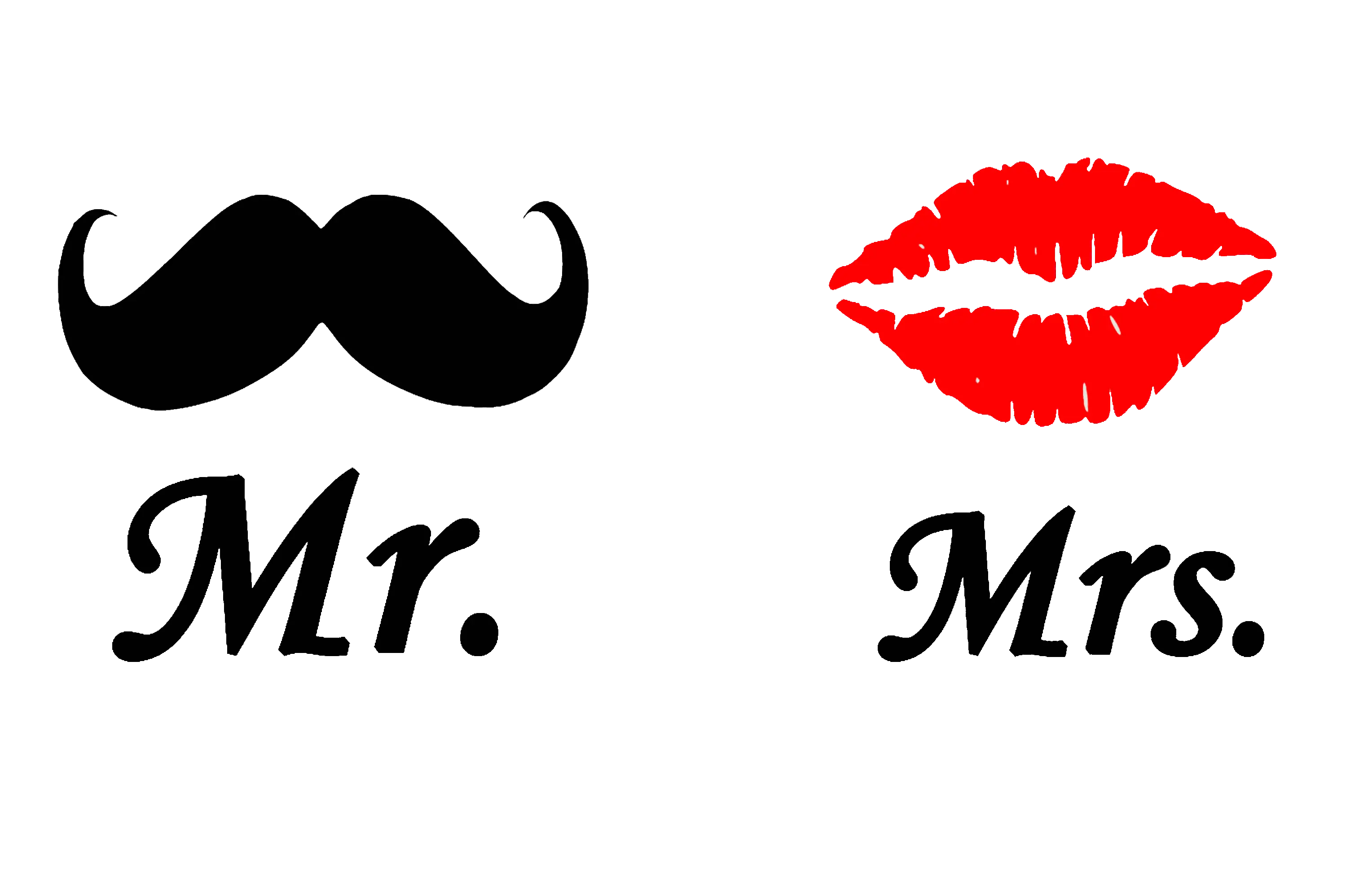 Mr. and Mrs. Symbols