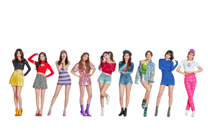Group of Fashionable Women
