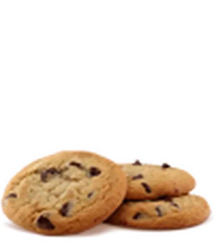 Chocolate Chip Cookies Freshly Baked