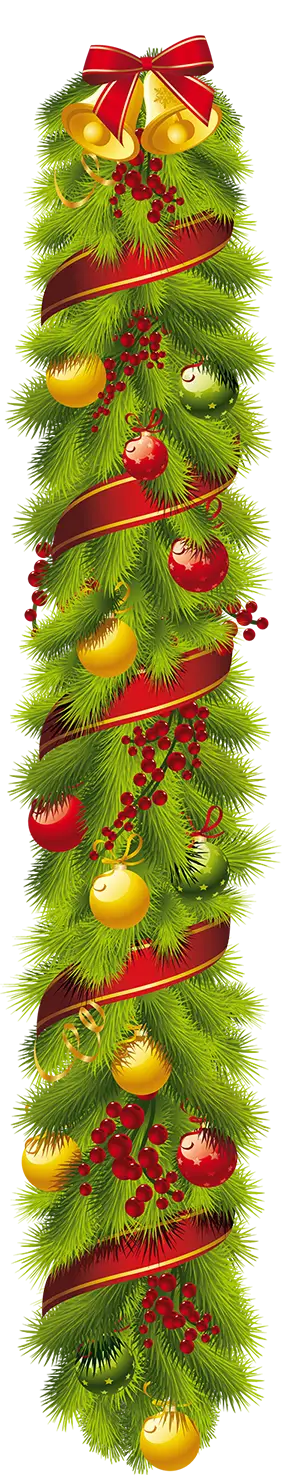 Festive Christmas Garland
