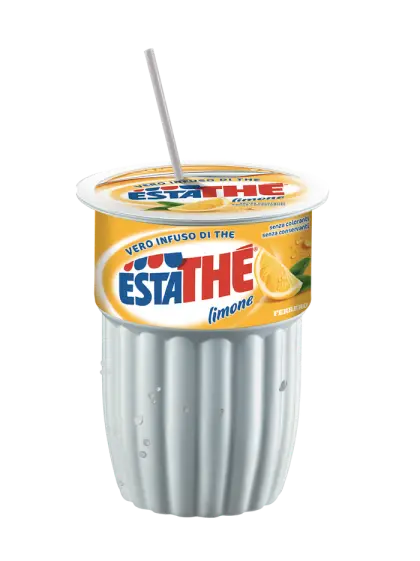 Refreshing Lemon Tea Beverage