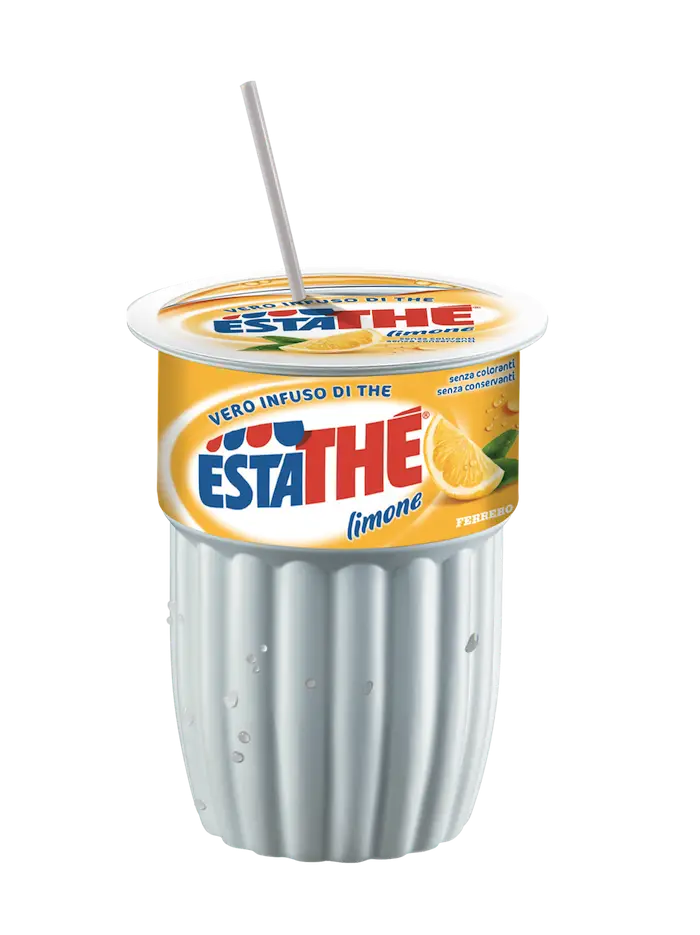 Refreshing Lemon Tea Beverage