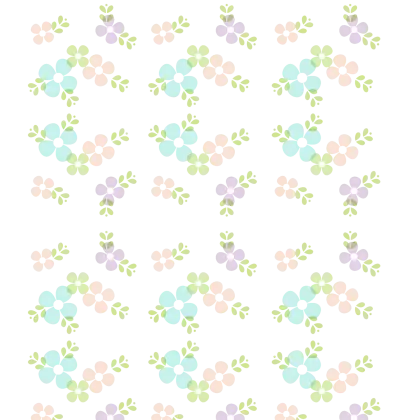 Colorful Floral Pattern Design
