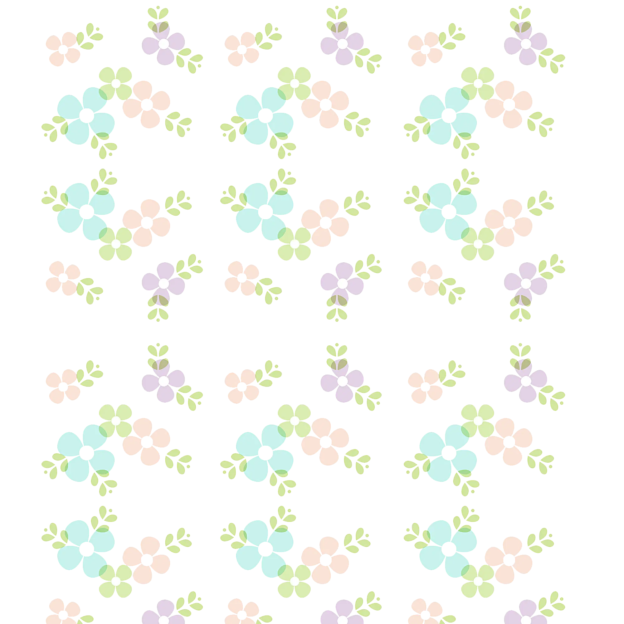 Colorful Floral Pattern Design