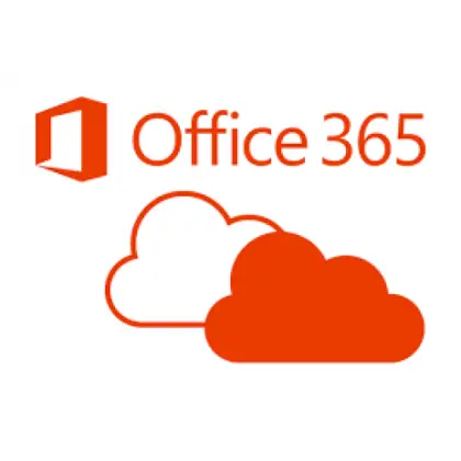 Office 365 Logo with Cloud Design