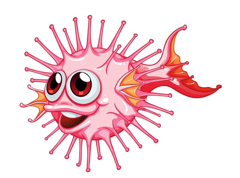 Cartoon Pufferfish