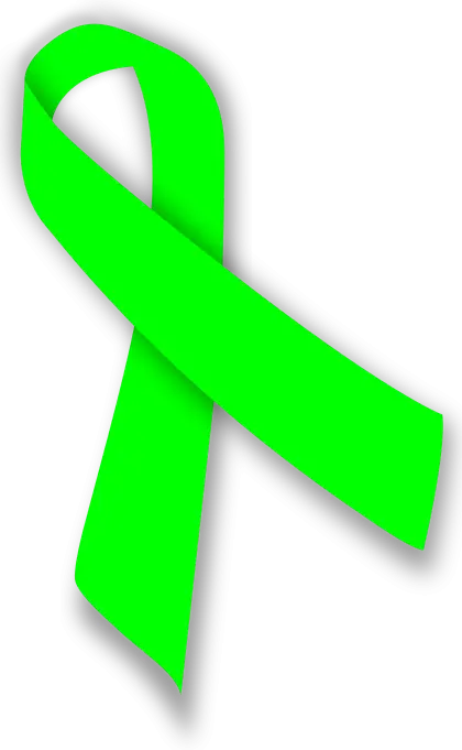 Green Awareness Ribbon