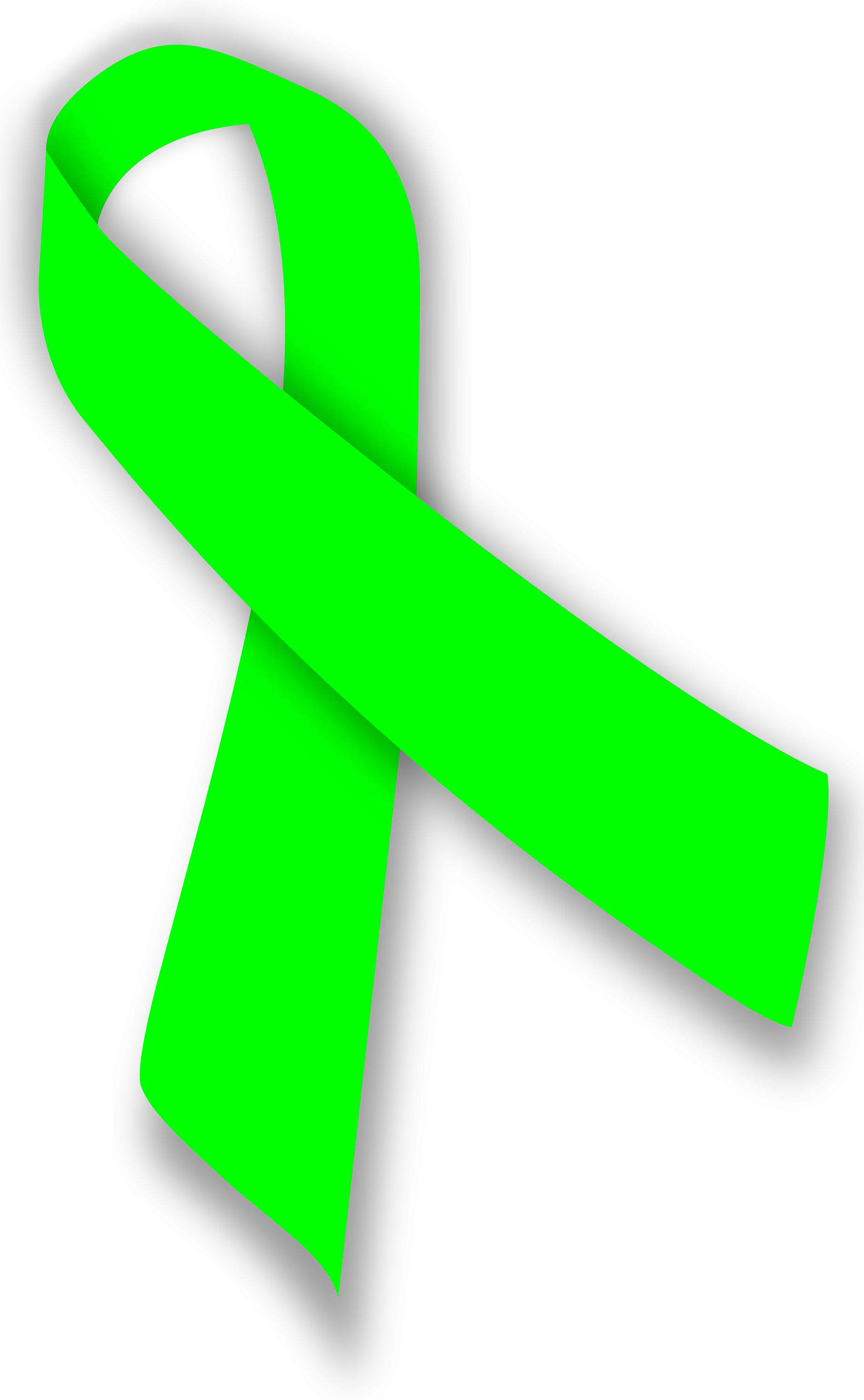 Green Awareness Ribbon