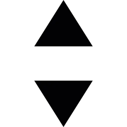 Black Vertical Triangles Design